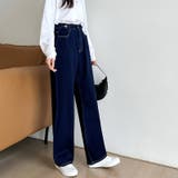 「楽革命」裏微起毛デニム 楽革命デニム ストレッチデニムパンツ | COCOMOMO | 詳細画像17 