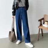 「楽革命」裏微起毛デニム 楽革命デニム ストレッチデニムパンツ | COCOMOMO | 詳細画像2 