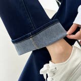 「楽革命」裏微起毛デニム 楽革命デニム ストレッチデニムパンツ | COCOMOMO | 詳細画像20 