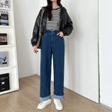 「楽革命」裏微起毛デニム 楽革命デニム ストレッチデニムパンツ | COCOMOMO | 詳細画像4 