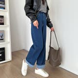 「楽革命」裏微起毛デニム 楽革命デニム ストレッチデニムパンツ | COCOMOMO | 詳細画像5 