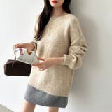 前後2way リボンカーディガン ニットカーディガン | COCOMOMO | 詳細画像23 