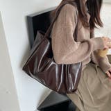 トートバッグ大容量 ショルダーバッグ フェイクレザーバッグ | COCOMOMO | 詳細画像9