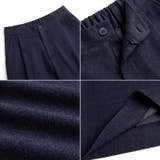 ワイドパンツ タックワイドパンツ ハイウエストパンツ | COCOMOMO | 詳細画像14 