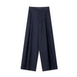 ワイドパンツ タックワイドパンツ ハイウエストパンツ | COCOMOMO | 詳細画像17 