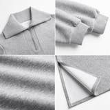 裏起毛 ハーフジップワンピース ロングワンピース | COCOMOMO | 詳細画像34 