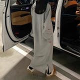 裏起毛 ハーフジップワンピース ロングワンピース | COCOMOMO | 詳細画像6 