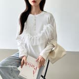 チュールドッキングトップス 2wayチュール ロンT | COCOMOMO | 詳細画像11 