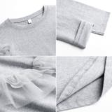 チュールドッキングトップス 2wayチュール ロンT | COCOMOMO | 詳細画像21 