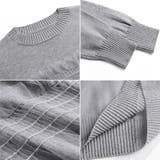 チュールドッキングニット ビスチェ風トップス チュニック | COCOMOMO | 詳細画像34 