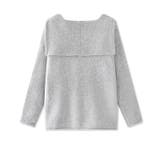 セーラーカラーニット Vネック プルオーバーニット | COCOMOMO | 詳細画像24 