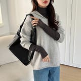 セーラーカラーニット Vネック プルオーバーニット | COCOMOMO | 詳細画像16 