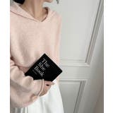 セーラーカラーニット Vネック プルオーバーニット | COCOMOMO | 詳細画像6 