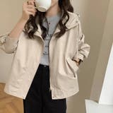 マウンテンパーカー フード付きジャケット アウター | COCOMOMO | 詳細画像4