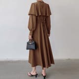 ケープワンピース ワンピース ロングワンピース | COCOMOMO | 詳細画像10