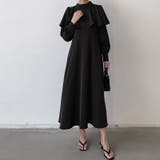 ケープワンピース ワンピース ロングワンピース | COCOMOMO | 詳細画像11