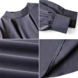 ケープワンピース ワンピース ロングワンピース | COCOMOMO | 詳細画像15