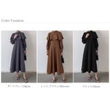 ケープワンピース ワンピース ロングワンピース | COCOMOMO | 詳細画像16