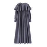 ケープワンピース ワンピース ロングワンピース | COCOMOMO | 詳細画像18