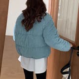 コーデュロイ 中綿ブルゾン コーデュロイジャケット | COCOMOMO | 詳細画像11