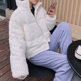 コーデュロイ 中綿ブルゾン コーデュロイジャケット | COCOMOMO | 詳細画像3