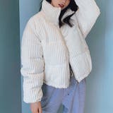 コーデュロイ 中綿ブルゾン コーデュロイジャケット | COCOMOMO | 詳細画像4
