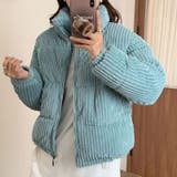 コーデュロイ 中綿ブルゾン コーデュロイジャケット | COCOMOMO | 詳細画像8