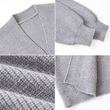 ニットカーディガン ボリューム袖 トッパーカーディガン | COCOMOMO | 詳細画像31