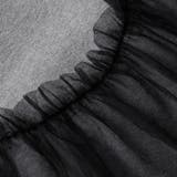 チュールドッキングニット ビスチェ風 クルーネックニット | COCOMOMO | 詳細画像28