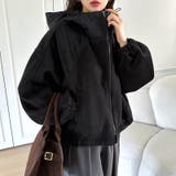 キルティングフード付き ブルゾン アウター | COCOMOMO | 詳細画像19