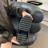 厚底ブーツ ショートブーツ ベルト付きカバーブーツ | COCOMOMO | 詳細画像12 