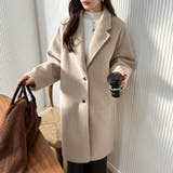 ロングコート チェスターコート アウター | COCOMOMO | 詳細画像9