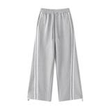 裏起毛 トラックパンツ ラインパンツ | COCOMOMO | 詳細画像25 