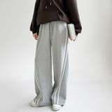 裏起毛 トラックパンツ ラインパンツ | COCOMOMO | 詳細画像13 