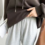 裏起毛 トラックパンツ ラインパンツ | COCOMOMO | 詳細画像17 