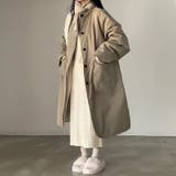 ボアコート リバーシブル ロングコート | COCOMOMO | 詳細画像9