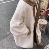ボアコート リバーシブル ロングコート | COCOMOMO | 詳細画像16