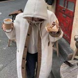 ボアコート リバーシブル ロングコート | COCOMOMO | 詳細画像18
