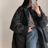 ボアコート リバーシブル ロングコート | COCOMOMO | 詳細画像19