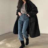 ボアコート リバーシブル ロングコート | COCOMOMO | 詳細画像20