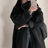 ボアコート リバーシブル ロングコート | COCOMOMO | 詳細画像24