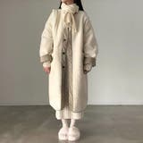 ボアコート リバーシブル ロングコート | COCOMOMO | 詳細画像2