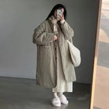 ボアコート リバーシブル ロングコート | COCOMOMO | 詳細画像8