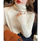 やわらかリブタートルネック タートルネック リブニット | COCOMOMO | 詳細画像14