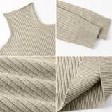 やわらかリブタートルネック タートルネック リブニット | COCOMOMO | 詳細画像24