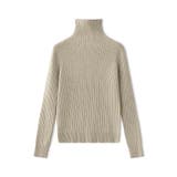 やわらかリブタートルネック タートルネック リブニット | COCOMOMO | 詳細画像28