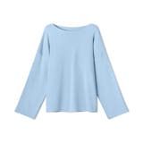 もっちり柔らかルーズニット ボートネックニット オフィスカジュアル | COCOMOMO | 詳細画像47 