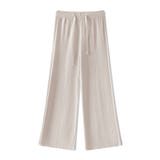 ワイドパンツ ニットパンツ ゆったりストレートパンツ | COCOMOMO | 詳細画像29 