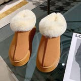 ムートンブーツ 厚底 ショートブーツ | COCOMOMO | 詳細画像13 