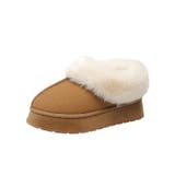 ムートンブーツ 厚底 ショートブーツ | COCOMOMO | 詳細画像19 